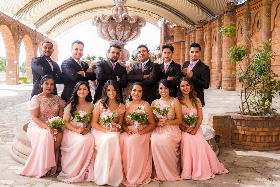 Mixing and Matching: Creating a Cohesive Wedding Party Look