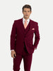 Burgundy Suit Jacket