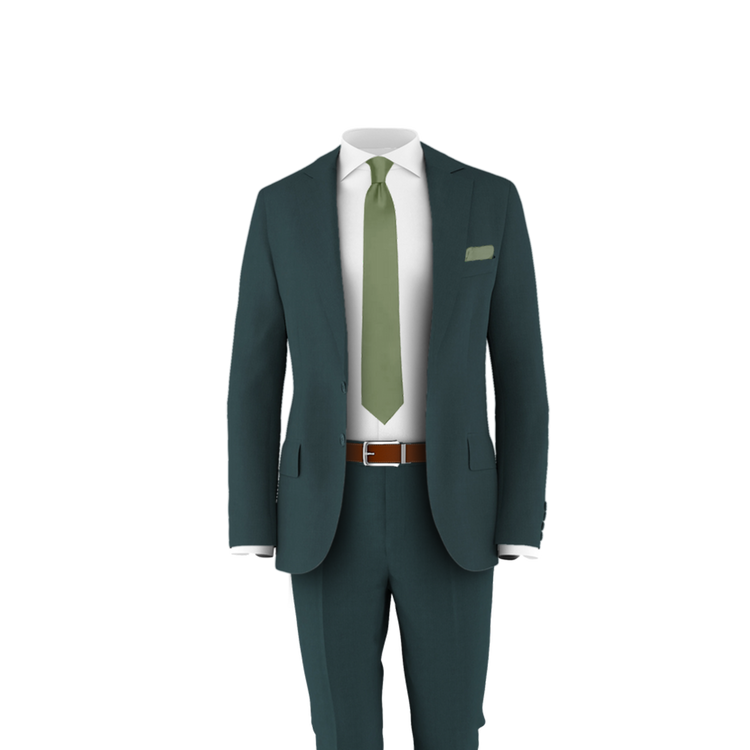 Green Suit