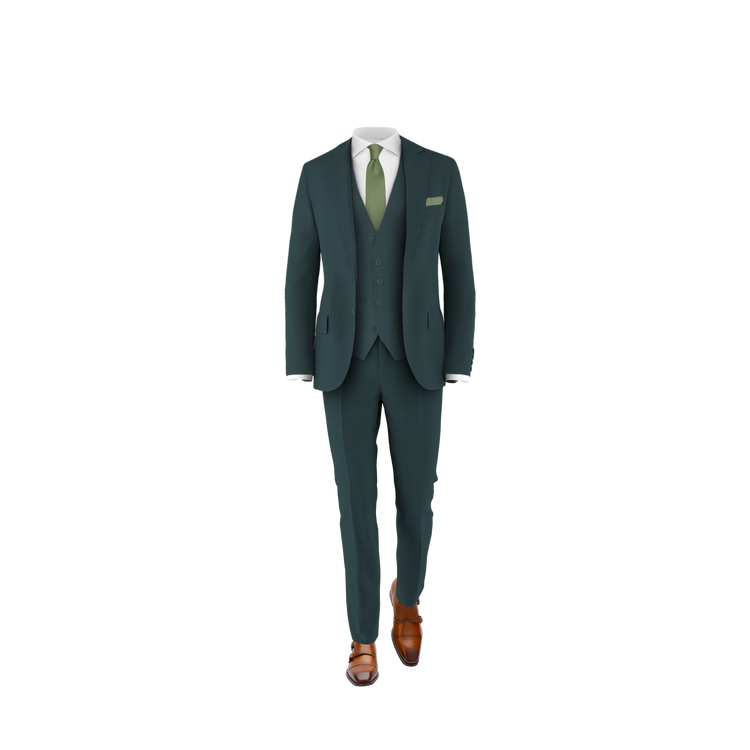 Green Suit