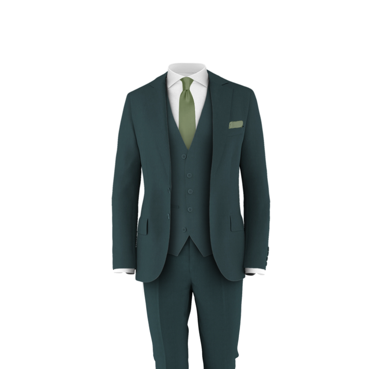 Green Suit