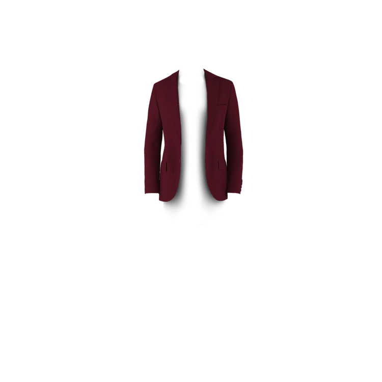 Burgundy Suit Jacket