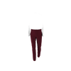 Burgundy Suit Pants