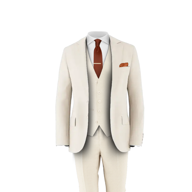 Tan Suit Jacket