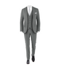 Medium Grey Suit Grey Tie