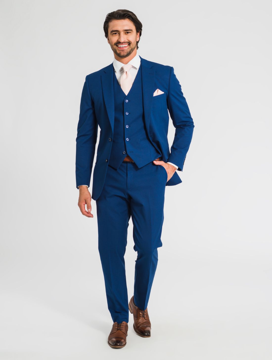 Men's Blue Suit Jacket | Best For Weddings & Events